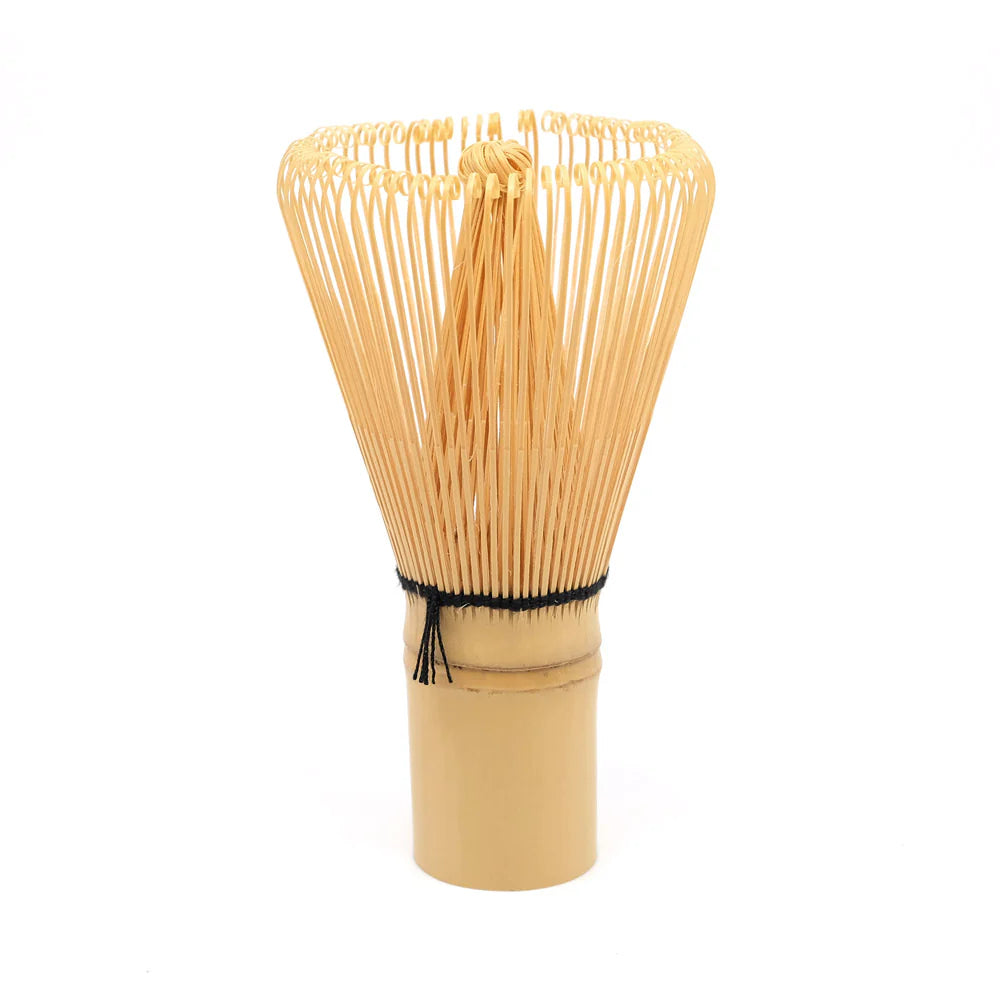 Bamboo Matcha Whisk (120 Prongs)