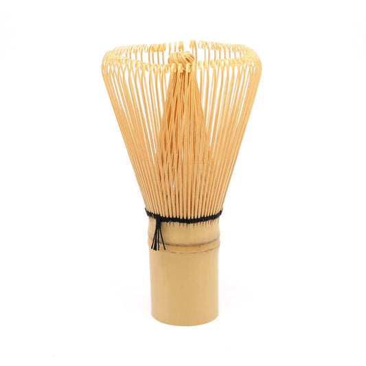 Bamboo Matcha Whisk (120 Prongs)