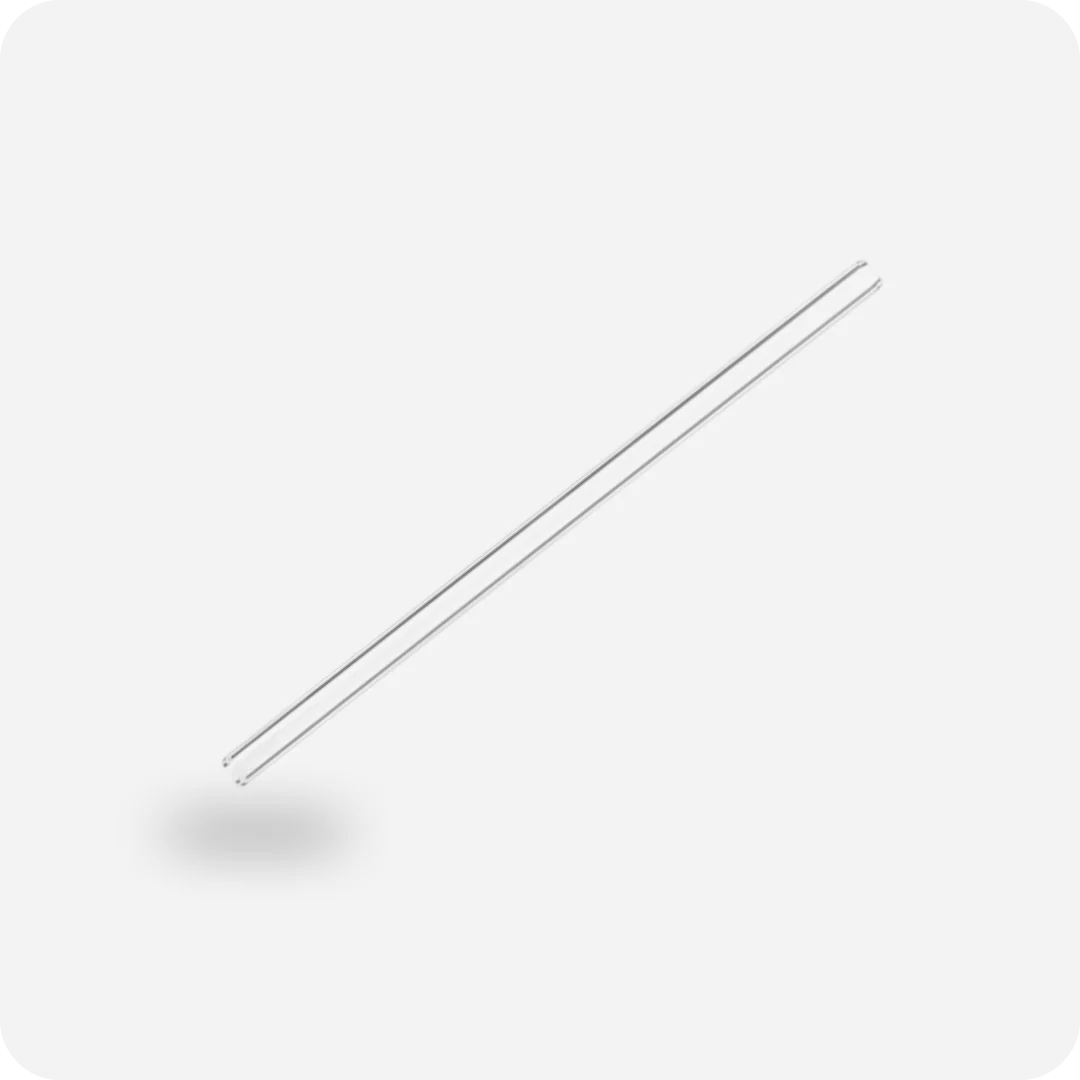 Glass Straw Set